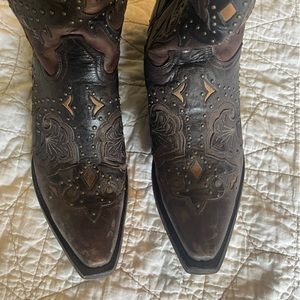 Lucchese Women’s Cowboy Boots Size 9.5